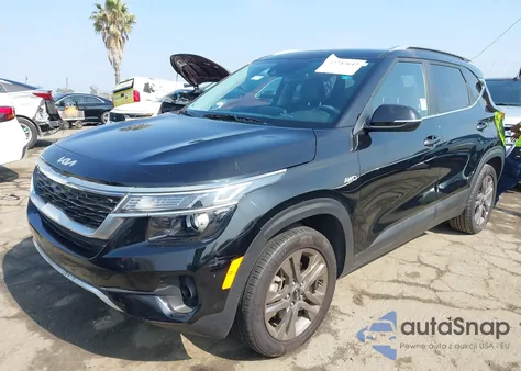 2023 Kia Seltos S from USA, damaged, VIN KNDEUCAA8P7442013